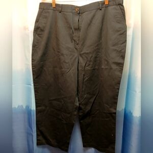 Black Capri High waist Pants